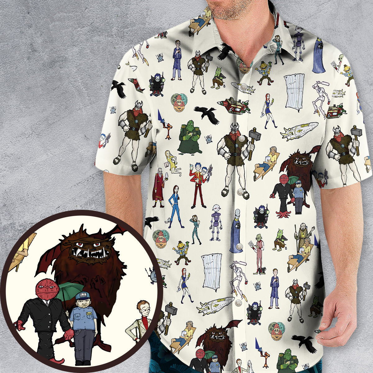 Hawaiian Shirt - QWDK7ZYF