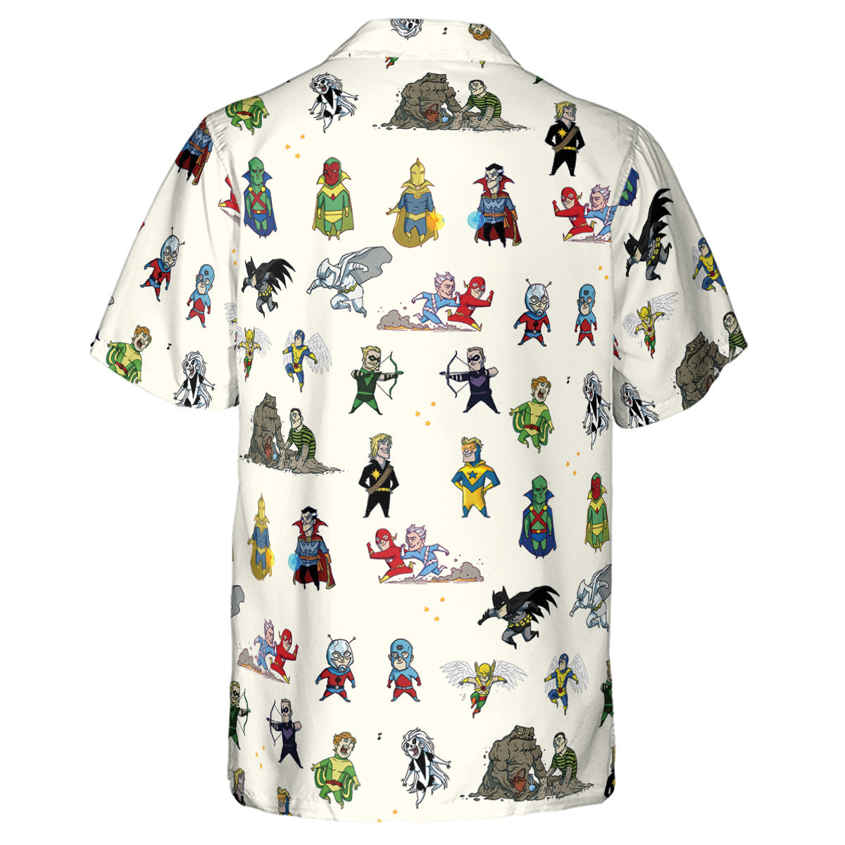Hawaiian Shirt - 52W8N8D5