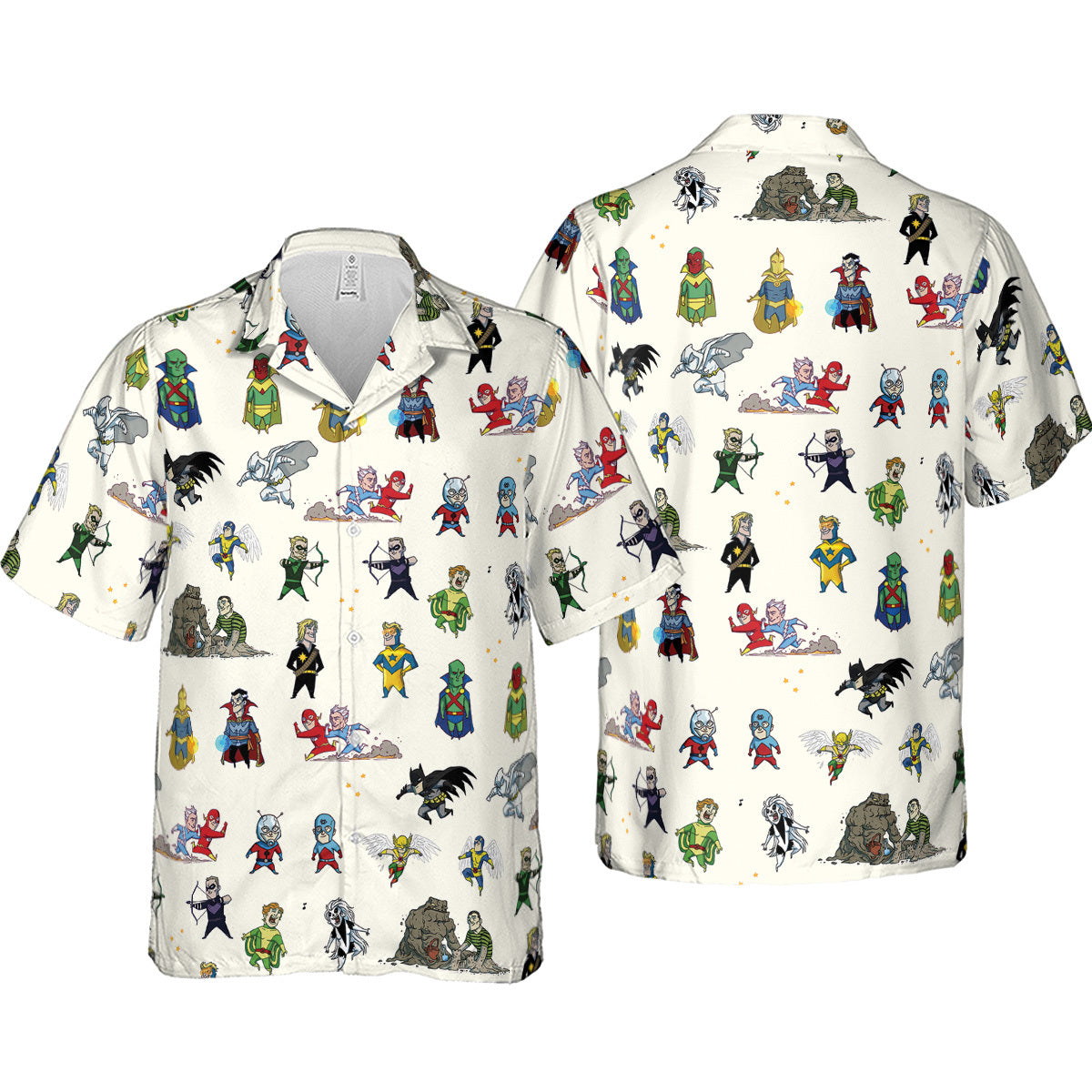 Hawaiian Shirt - 52W8N8D5