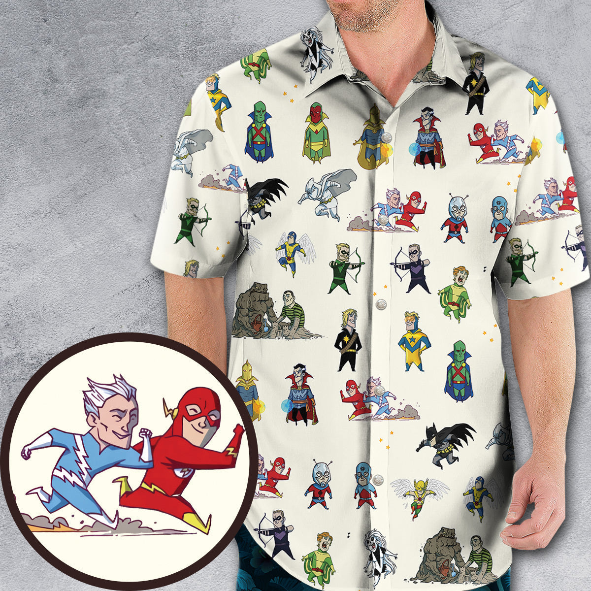 Hawaiian Shirt - 52W8N8D5