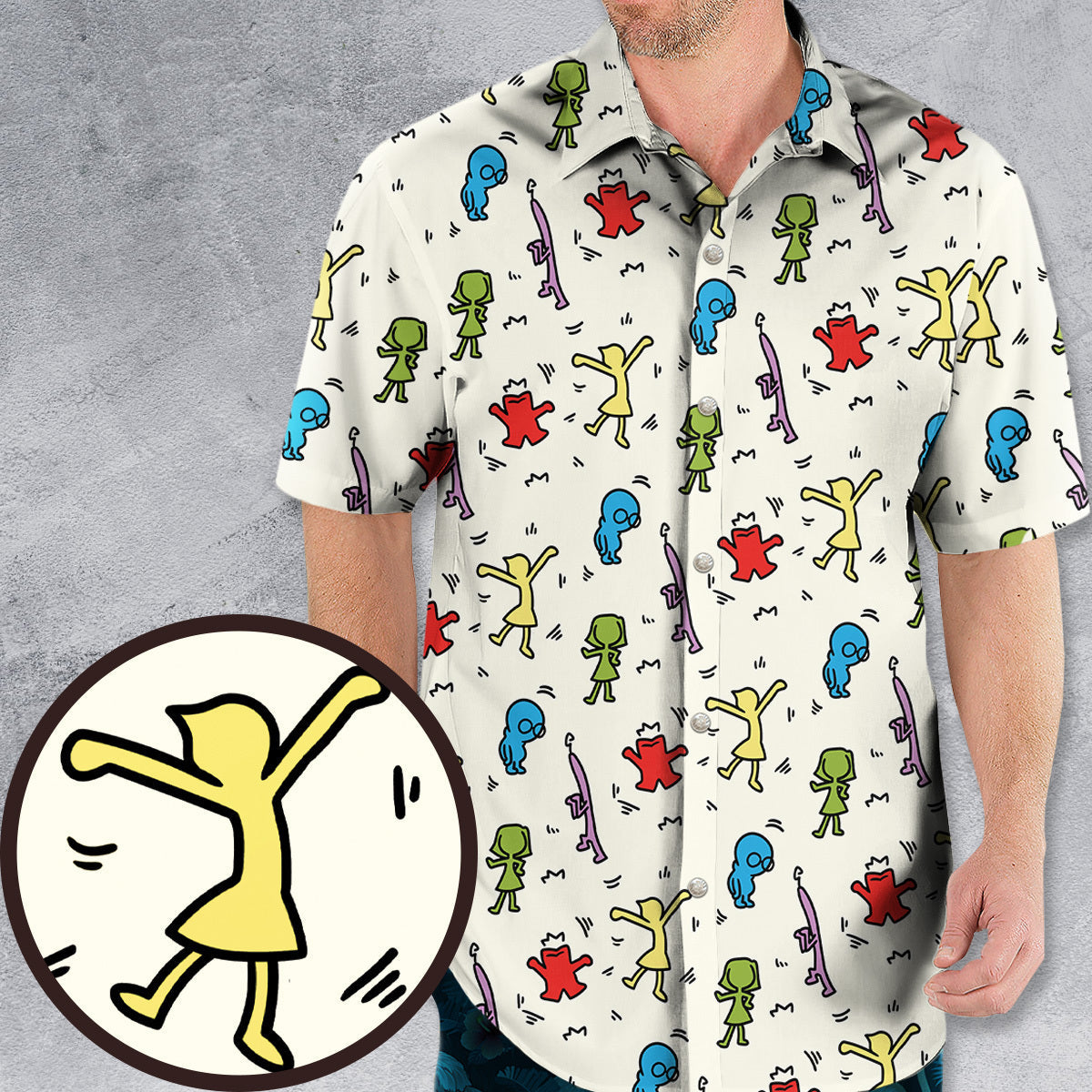 Hawaiian Shirt - UEWNZT8U