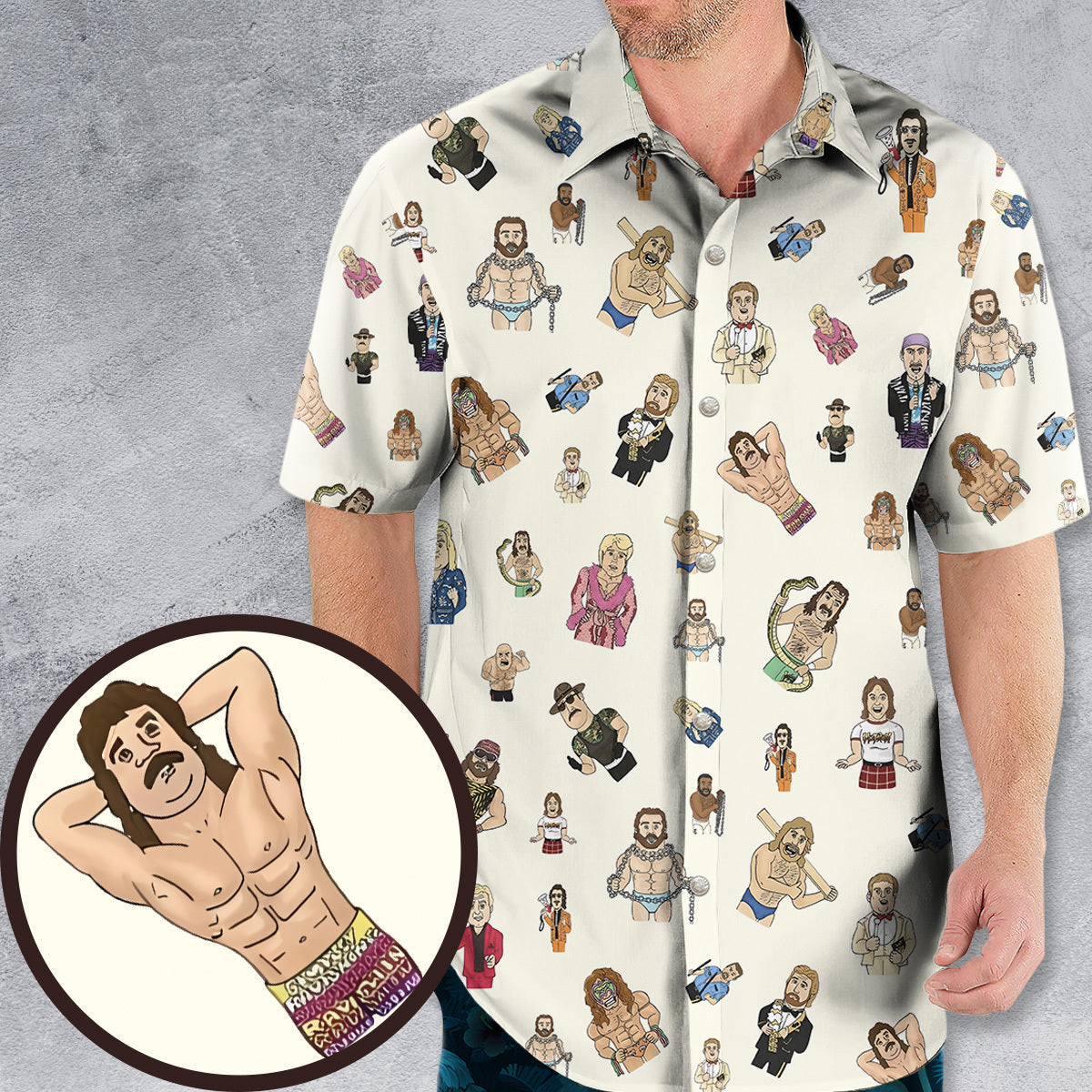 Hawaiian Shirt - V6994LUW