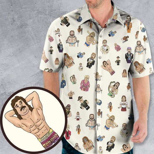 Hawaiian Shirt - V6994LUW