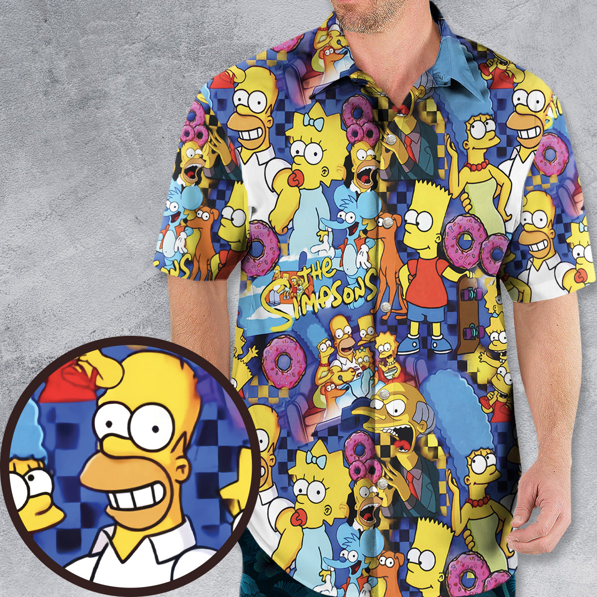 Hawaiian Shirt - 5SGHTS21