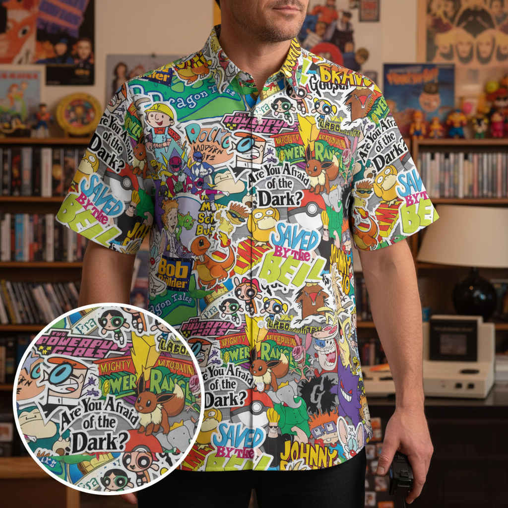 Button Down Shirt - 1ZKGM3ER