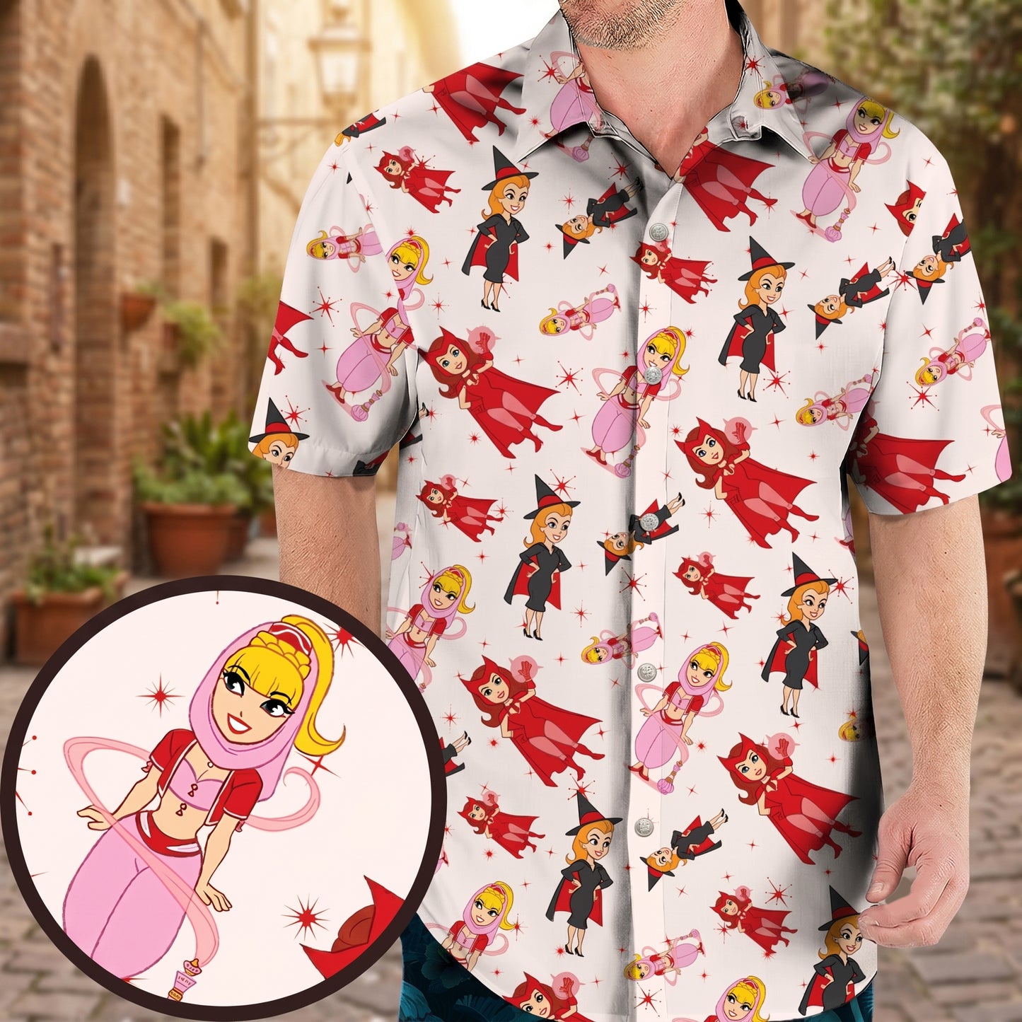 Hawaiian Shirt - E3C2XN9B
