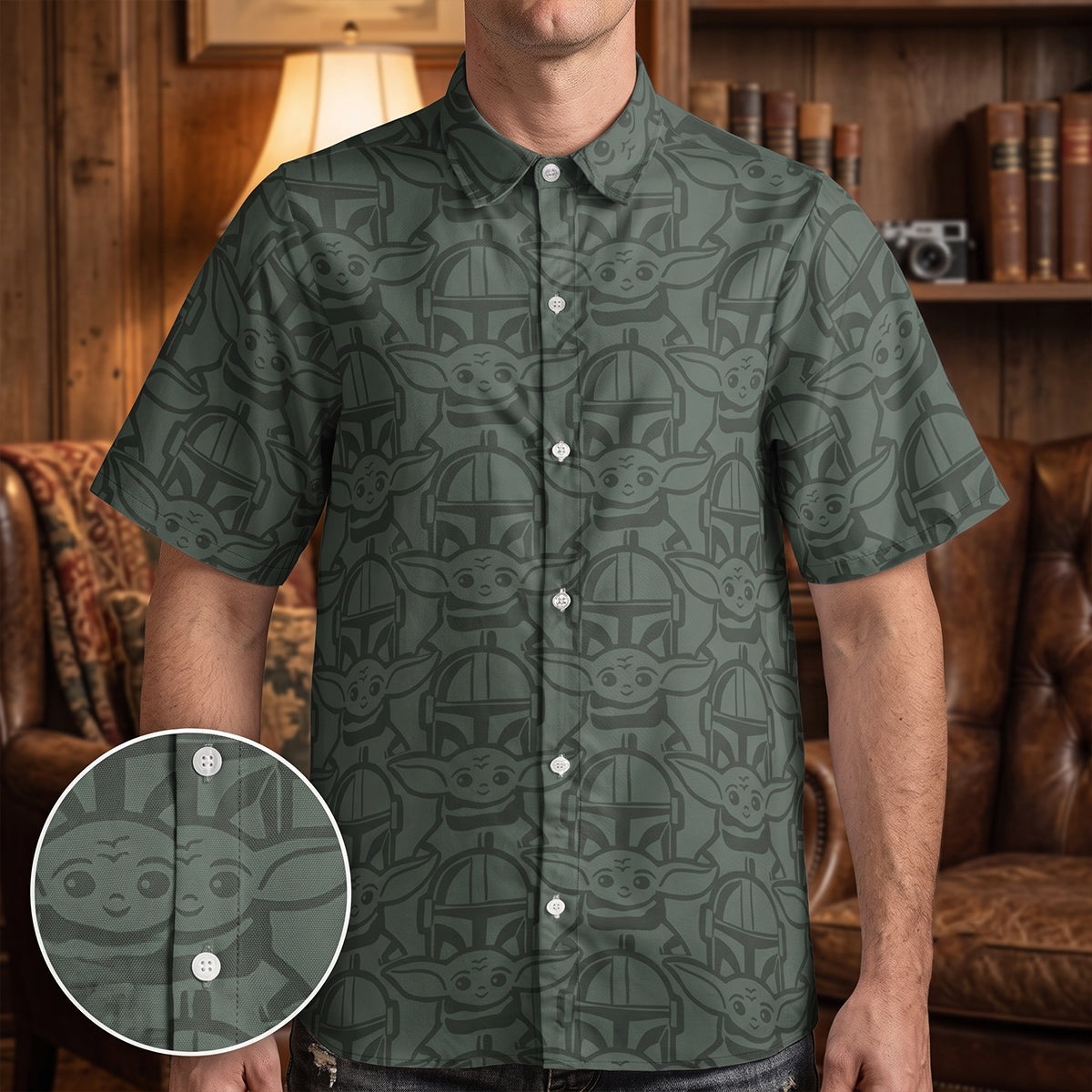Button Down Shirt - 4TUK6ANC