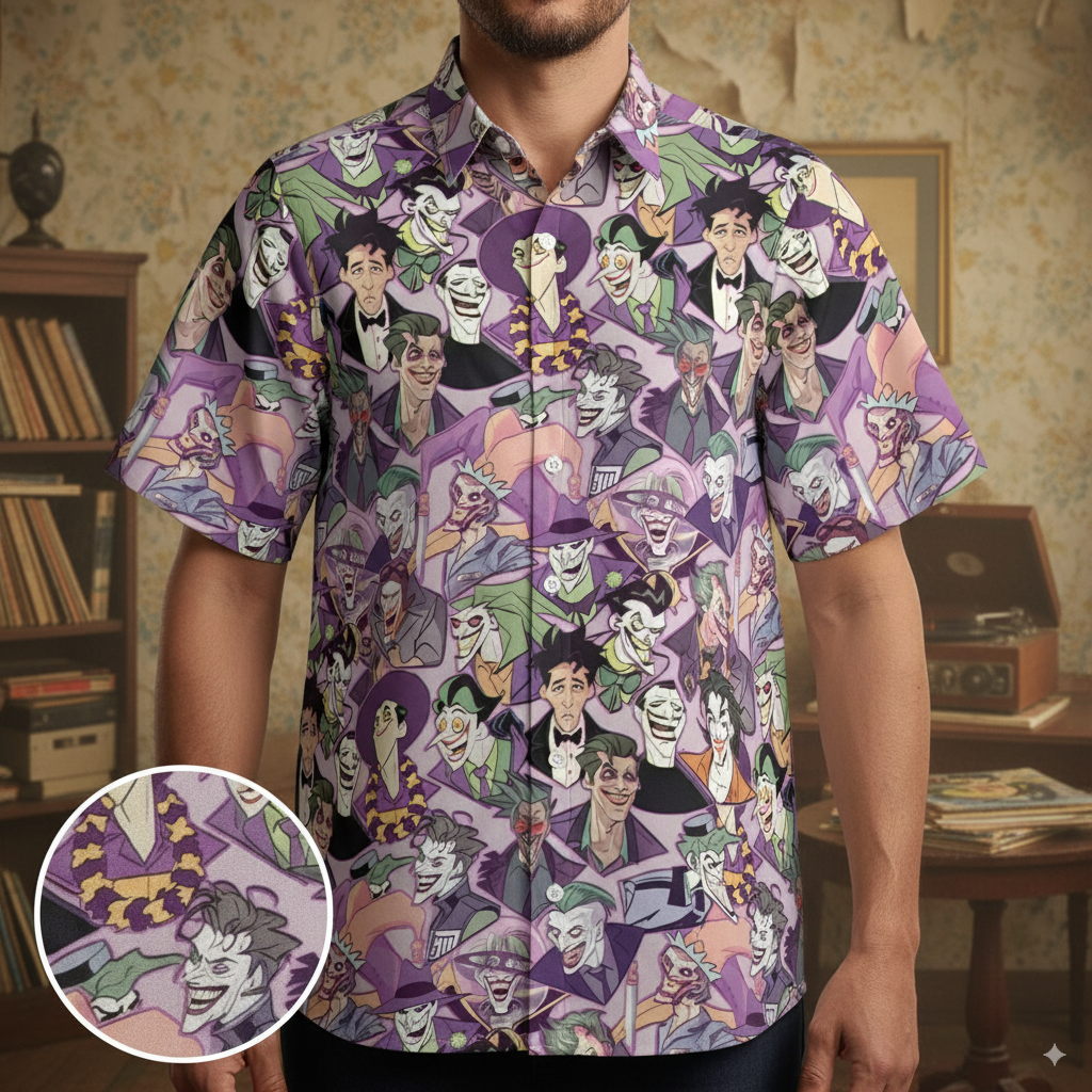 Button Down Shirt - 1PKYD7LK