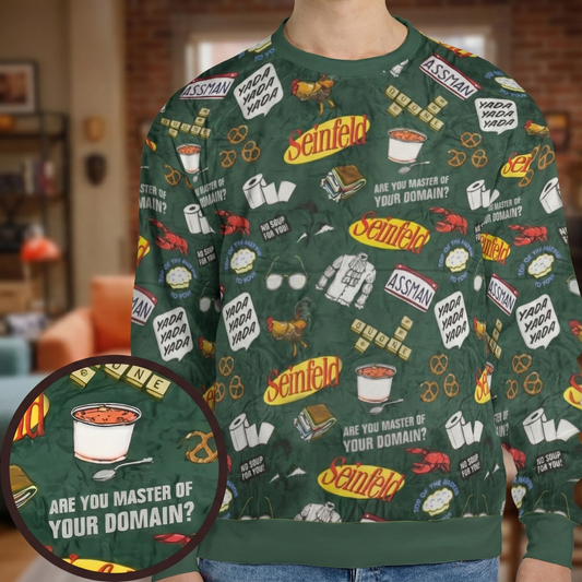 All-over Print Sweatshirt - J2Z7RFSR