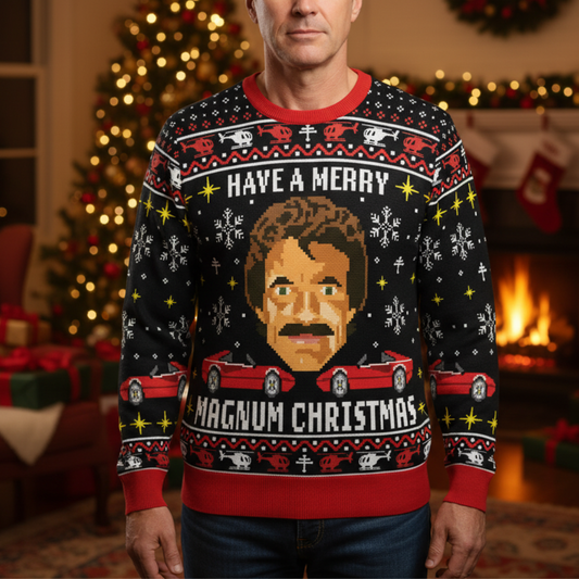 Ugly Christmas Sweatshirt - NPH8GWUP