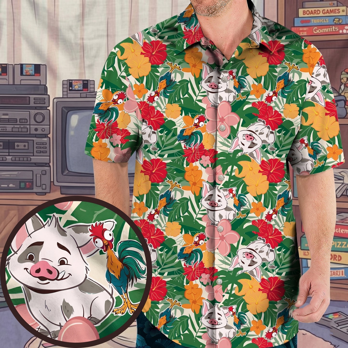 Hawaiian Shirt - VDJVRQG5