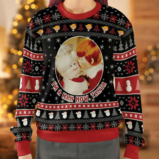 Ugly Christmas Sweatshirt - SPMXHZK7