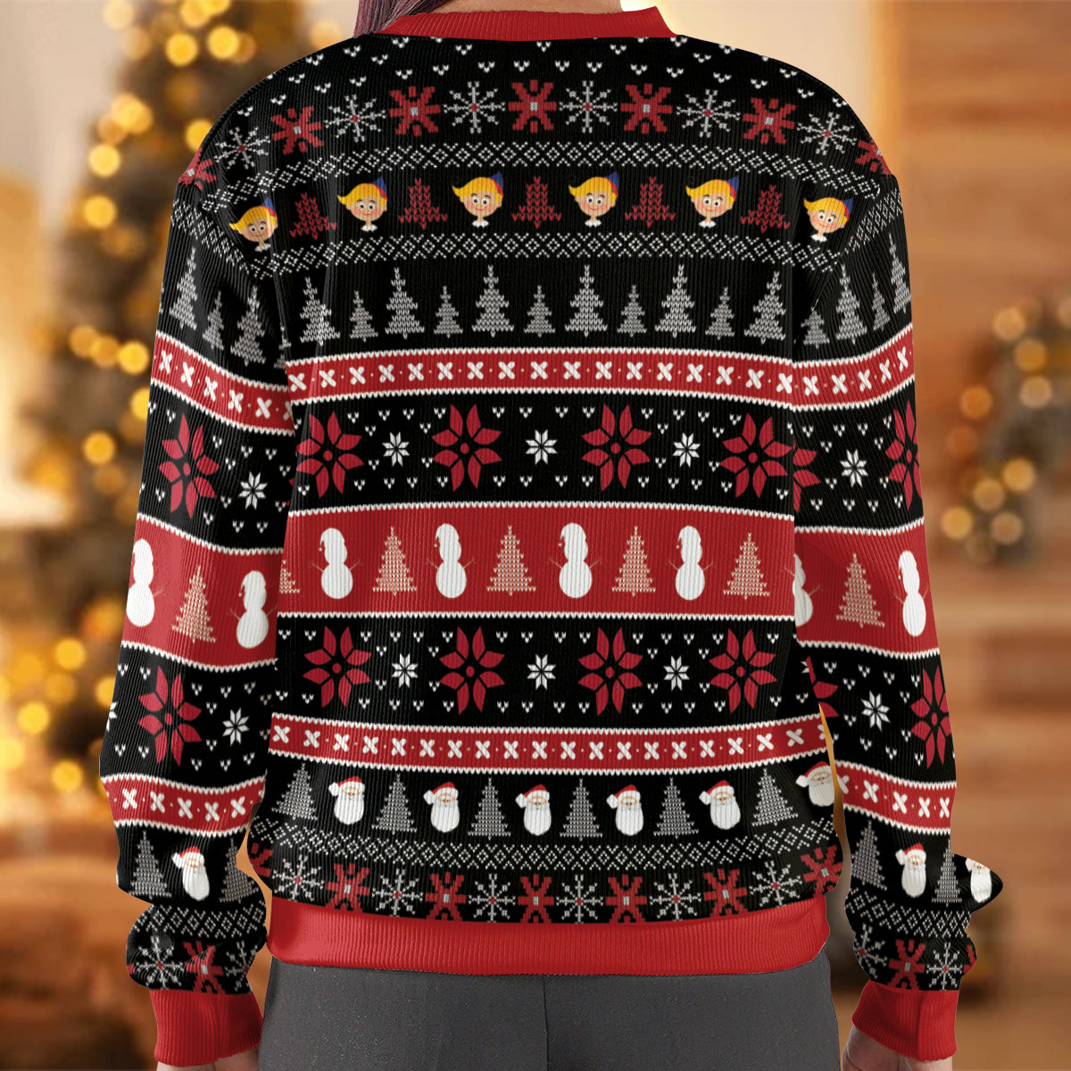Ugly Christmas Sweatshirt - SPMXHZK7