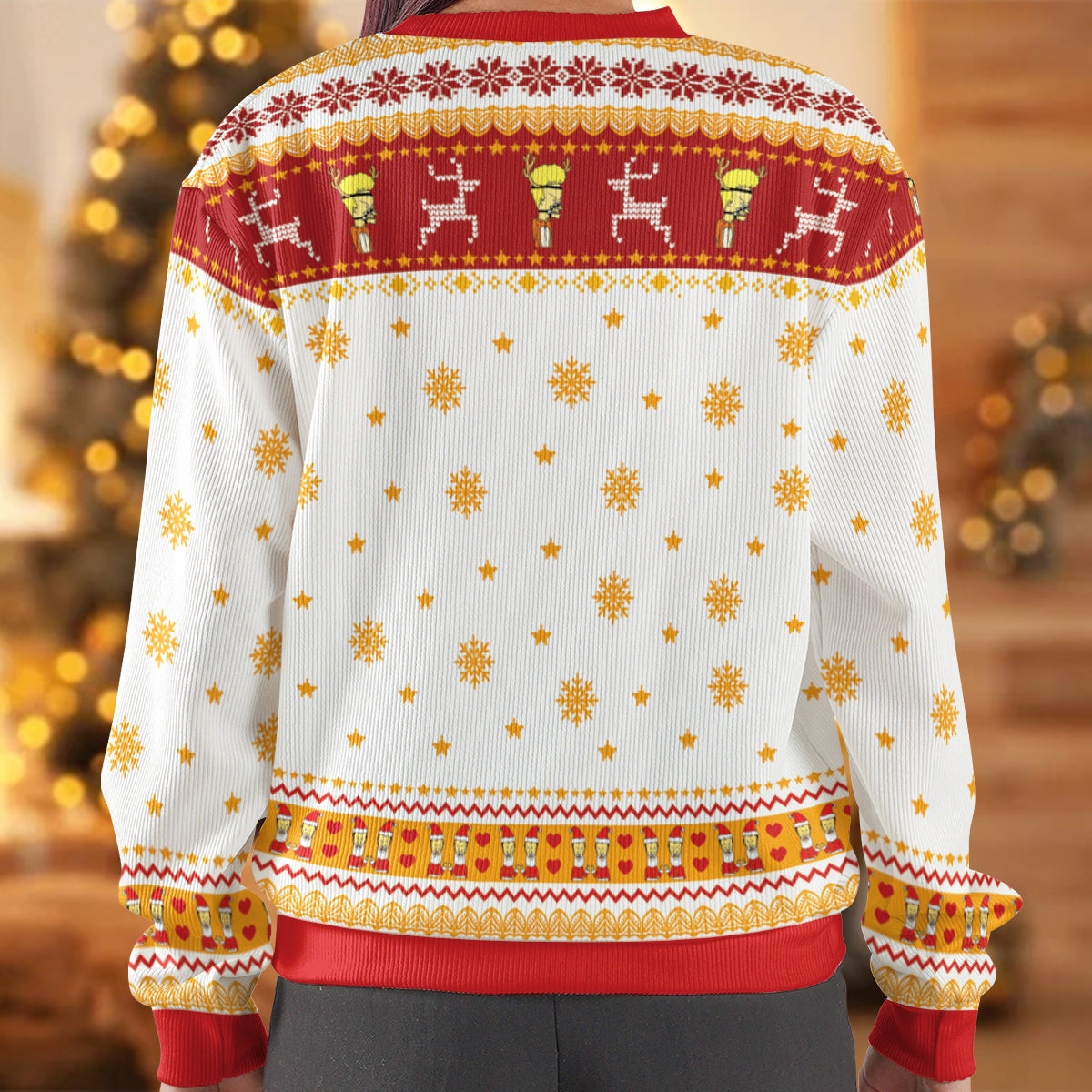 Ugly Christmas Sweatshirt - YRCZC85R
