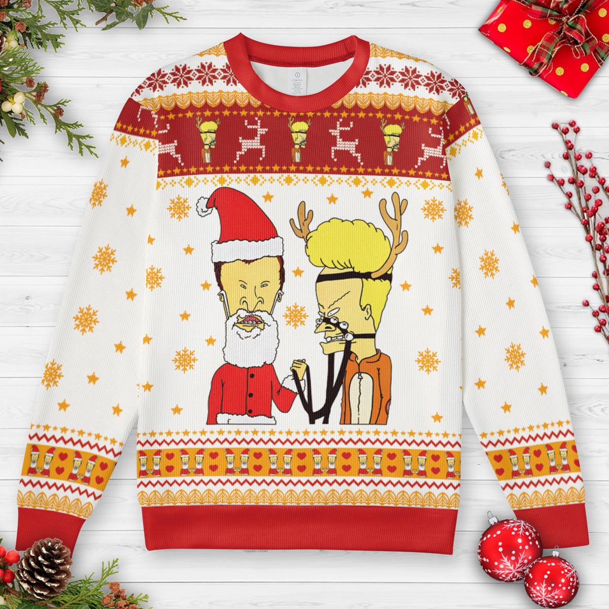 Ugly Christmas Sweatshirt - YRCZC85R