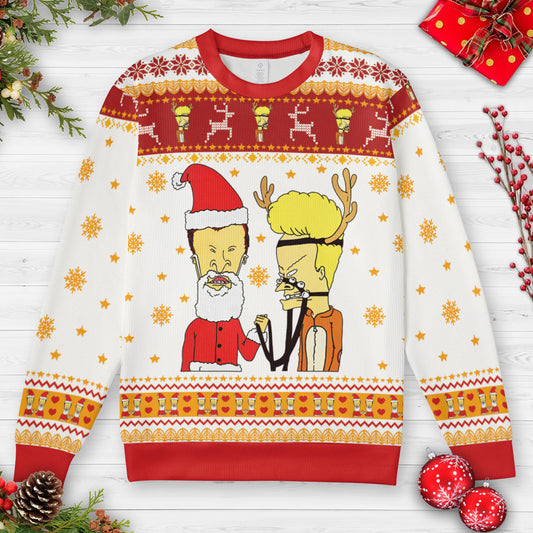 Ugly Christmas Sweatshirt - YRCZC85R