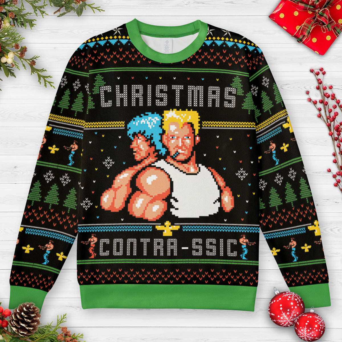 Ugly Christmas Sweatshirt - 1KHYU9W1