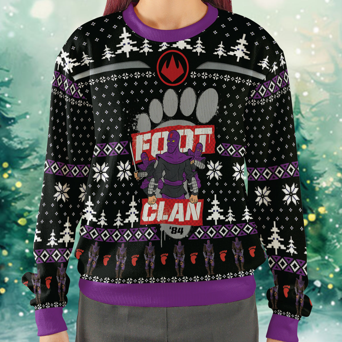 Ugly Christmas Sweatshirt - 25B6P2RU