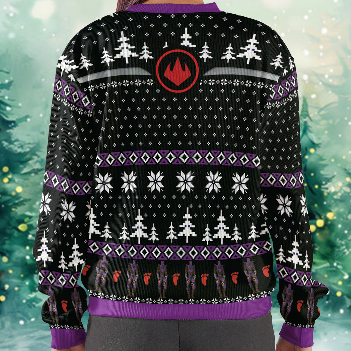 Ugly Christmas Sweatshirt - 25B6P2RU