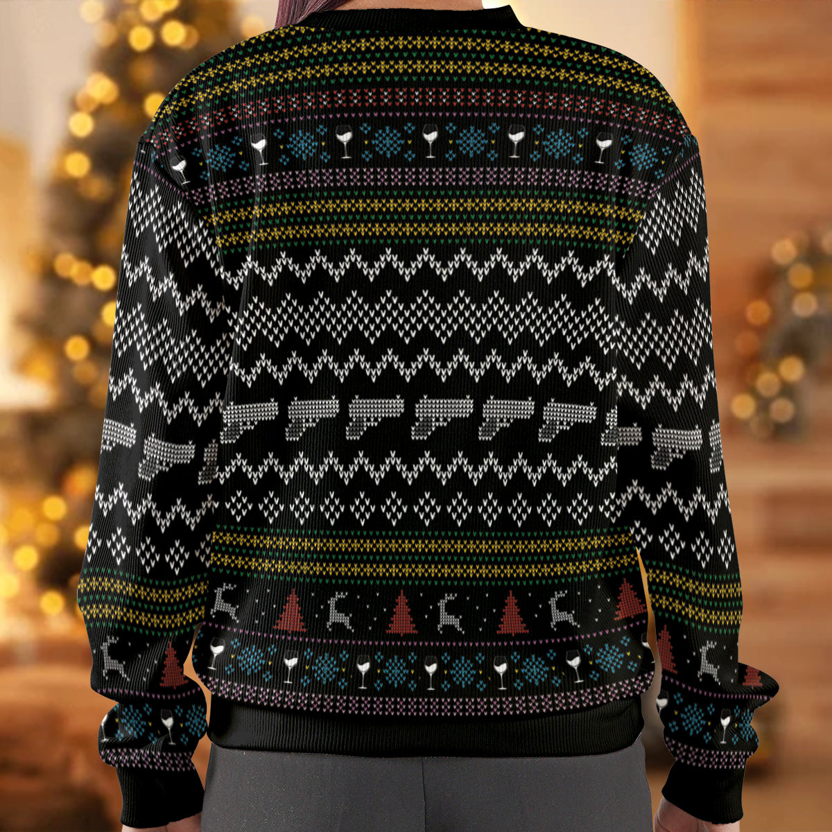 Ugly Christmas Sweatshirt - J38ZY7HR