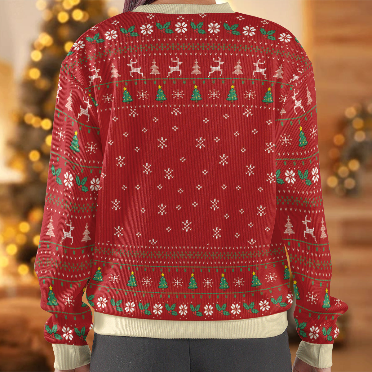 Ugly Christmas Sweatshirt - BHMWRAV2
