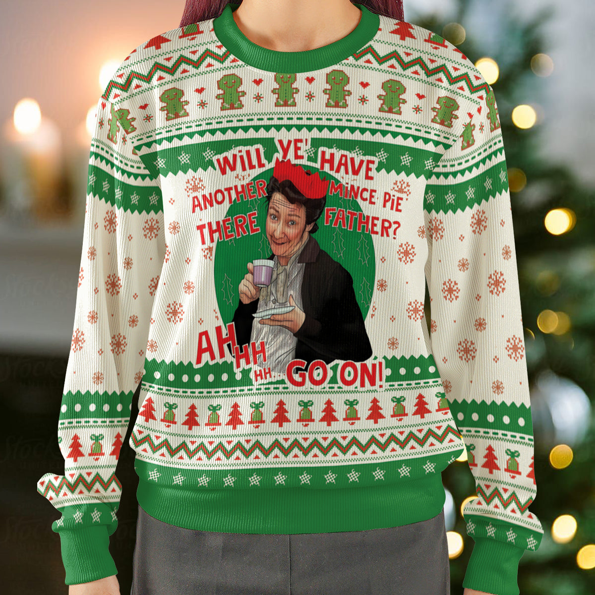 Ugly Christmas Sweatshirt - 87N9KCJF