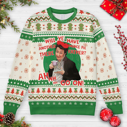 Ugly Christmas Sweatshirt - 87N9KCJF