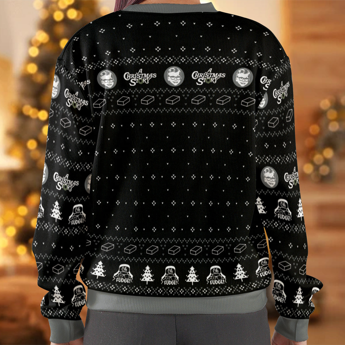 Ugly Christmas Sweatshirt - YQM53WSG