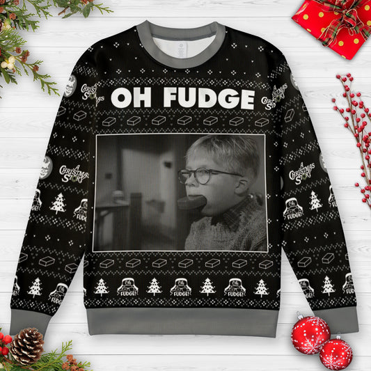 Ugly Christmas Sweatshirt - YQM53WSG