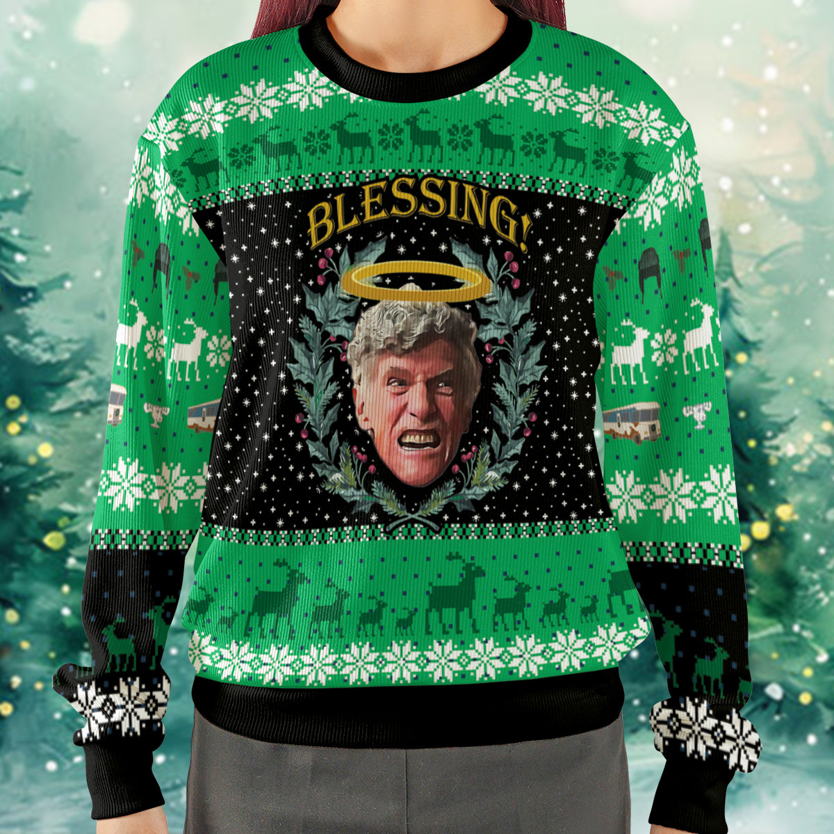 Ugly Christmas Sweatshirt - PPHG316P