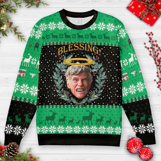 Ugly Christmas Sweatshirt - PPHG316P