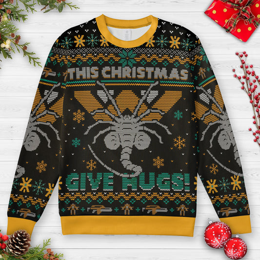 Ugly Christmas Sweatshirt - F7SZNGAE