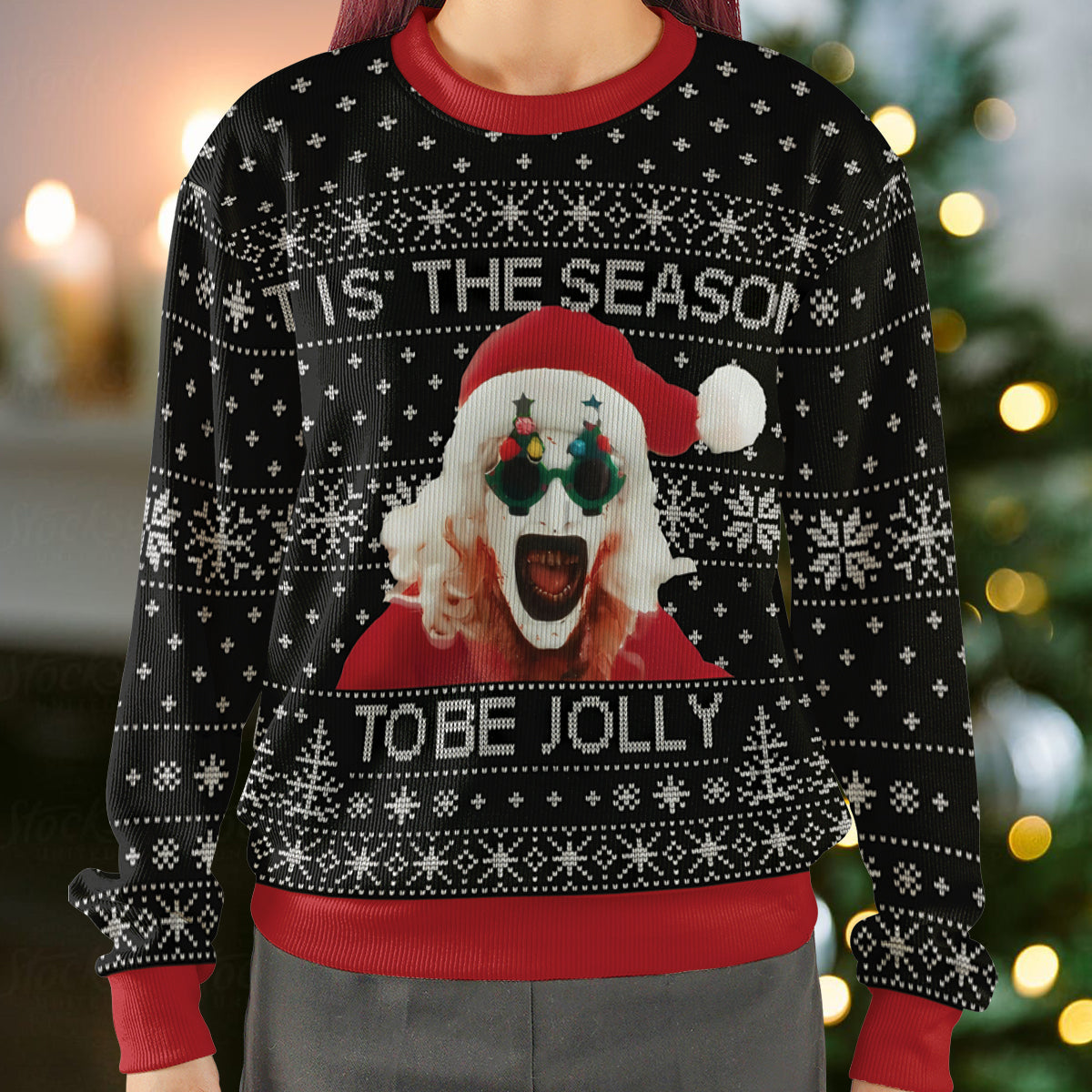 Ugly Christmas Sweatshirt - L5R9US3M