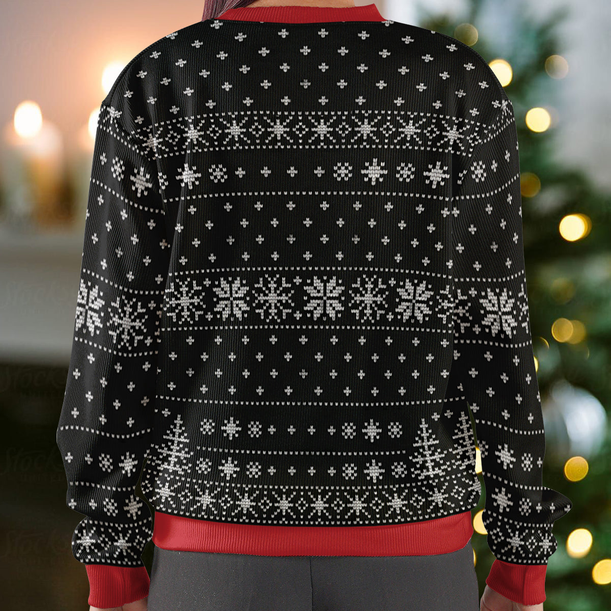 Ugly Christmas Sweatshirt - L5R9US3M