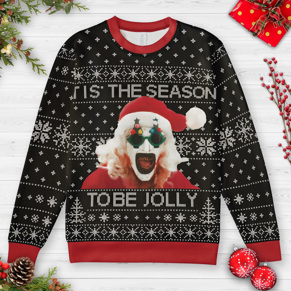 Ugly Christmas Sweatshirt - L5R9US3M