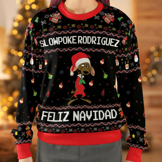 Ugly Christmas Sweatshirt - JE7Q5PCH