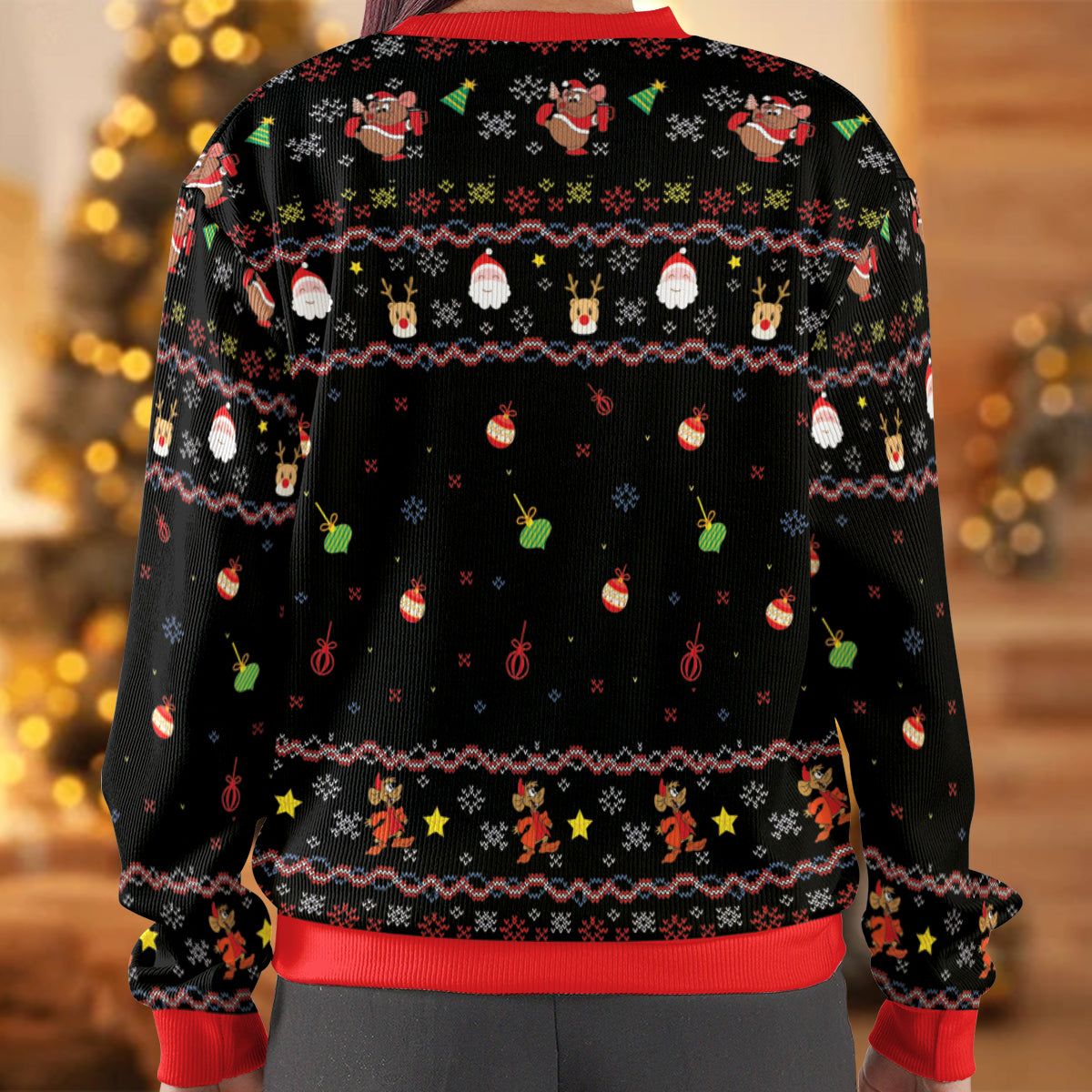 Ugly Christmas Sweatshirt - JE7Q5PCH