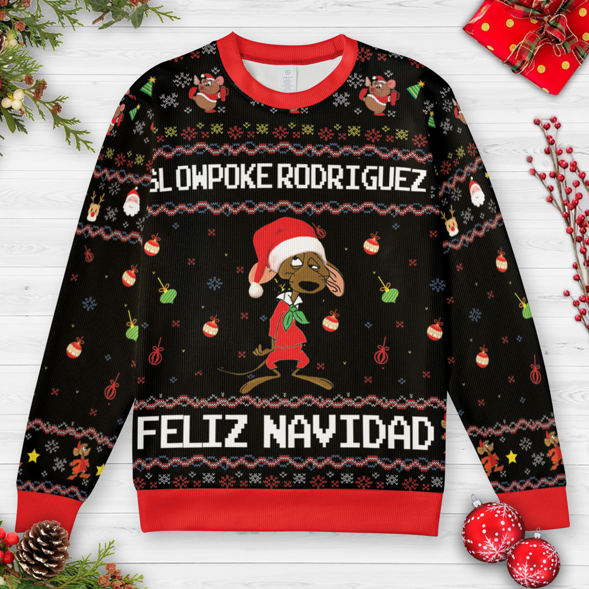 Ugly Christmas Sweatshirt - JE7Q5PCH