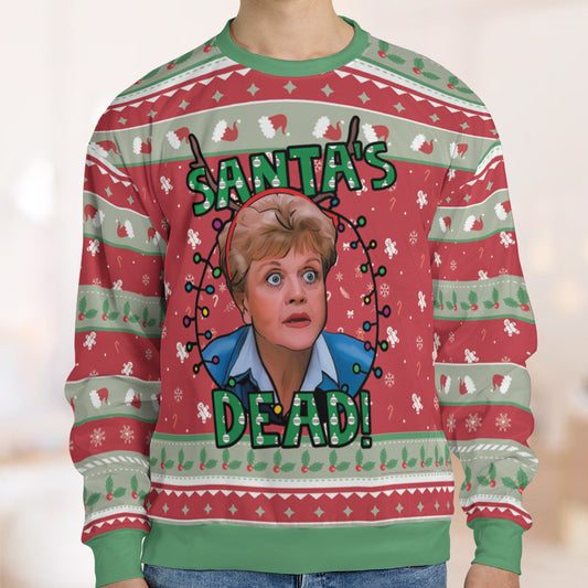 Ugly Christmas Sweatshirt - AJMX6KC4