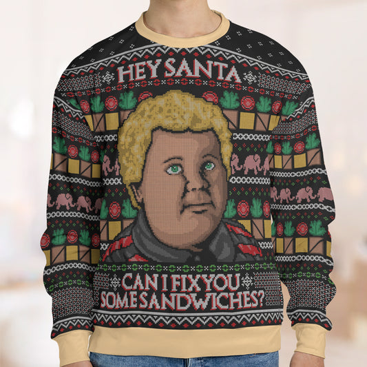 Ugly Christmas Sweatshirt - Q2LGQVBQ