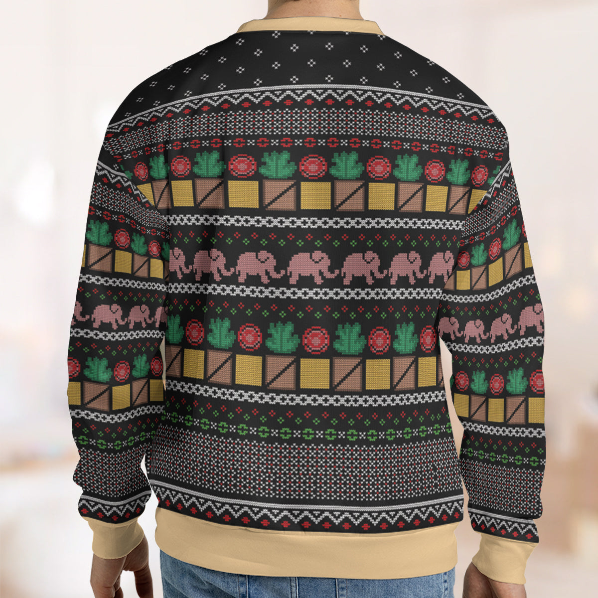 Ugly Christmas Sweatshirt - Q2LGQVBQ