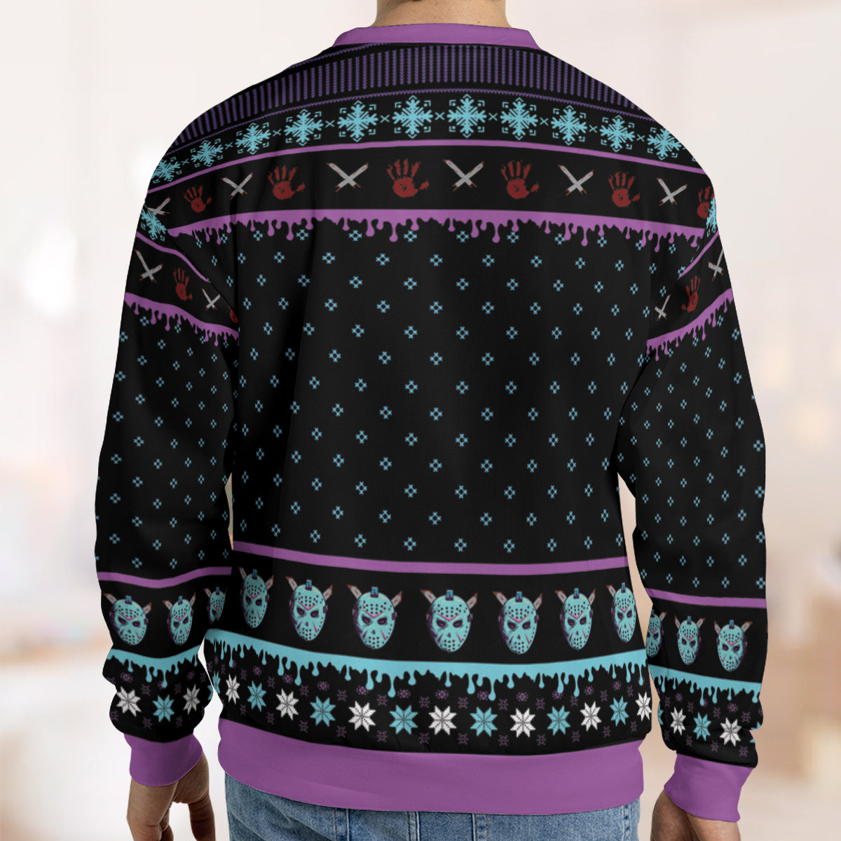 Ugly Christmas Sweatshirt - 8QDB2MUH