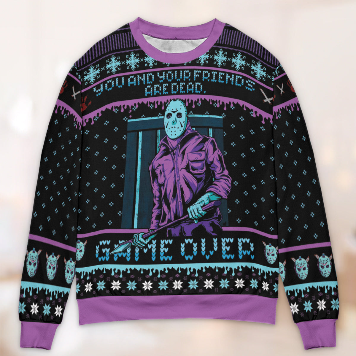 Ugly Christmas Sweatshirt - 8QDB2MUH