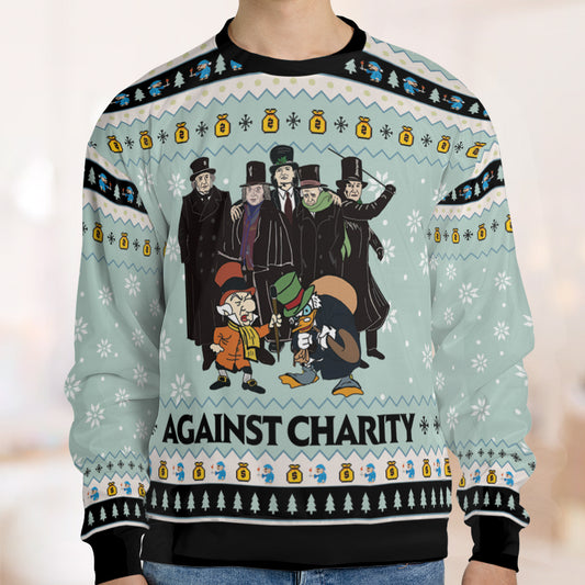 Ugly Christmas Sweatshirt - GJ13XMAL
