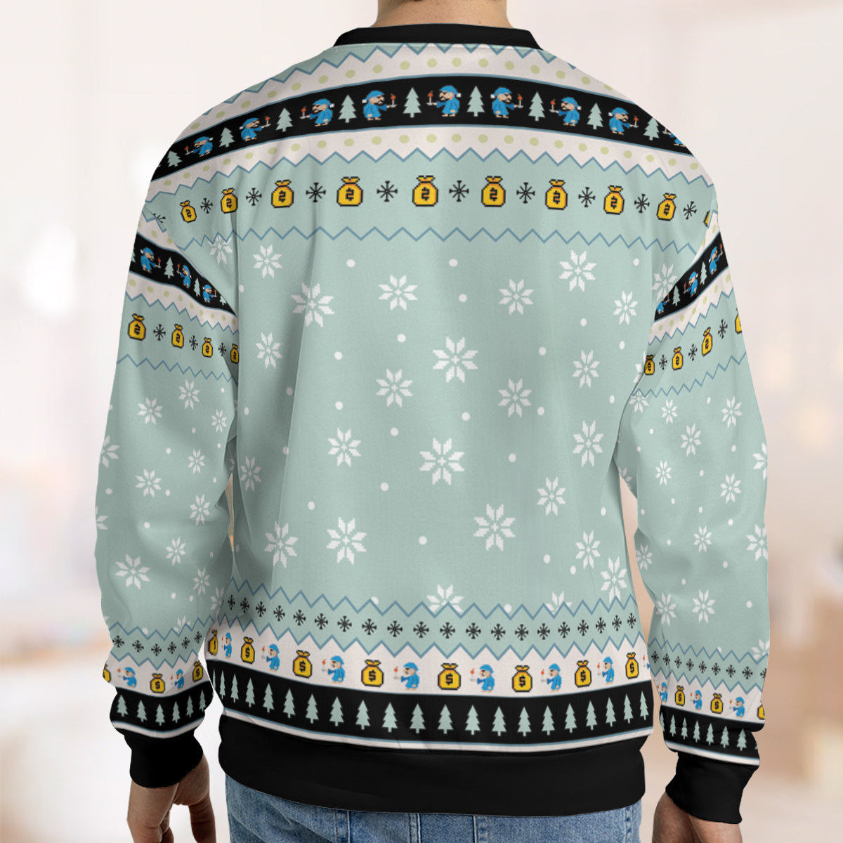 Ugly Christmas Sweatshirt - GJ13XMAL