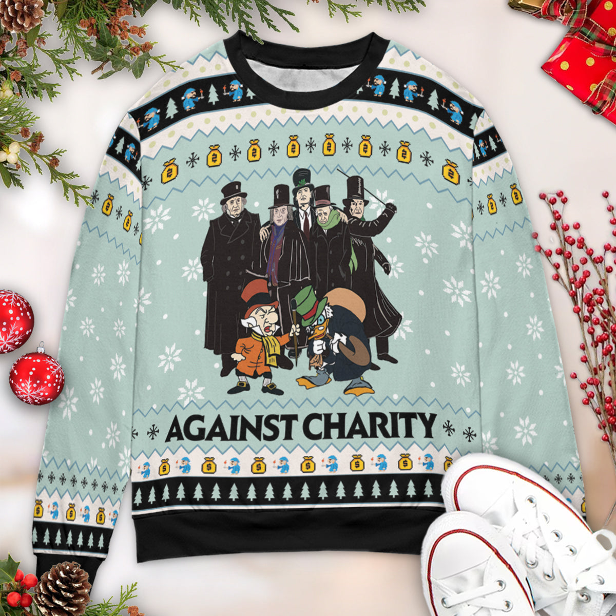 Ugly Christmas Sweatshirt - GJ13XMAL