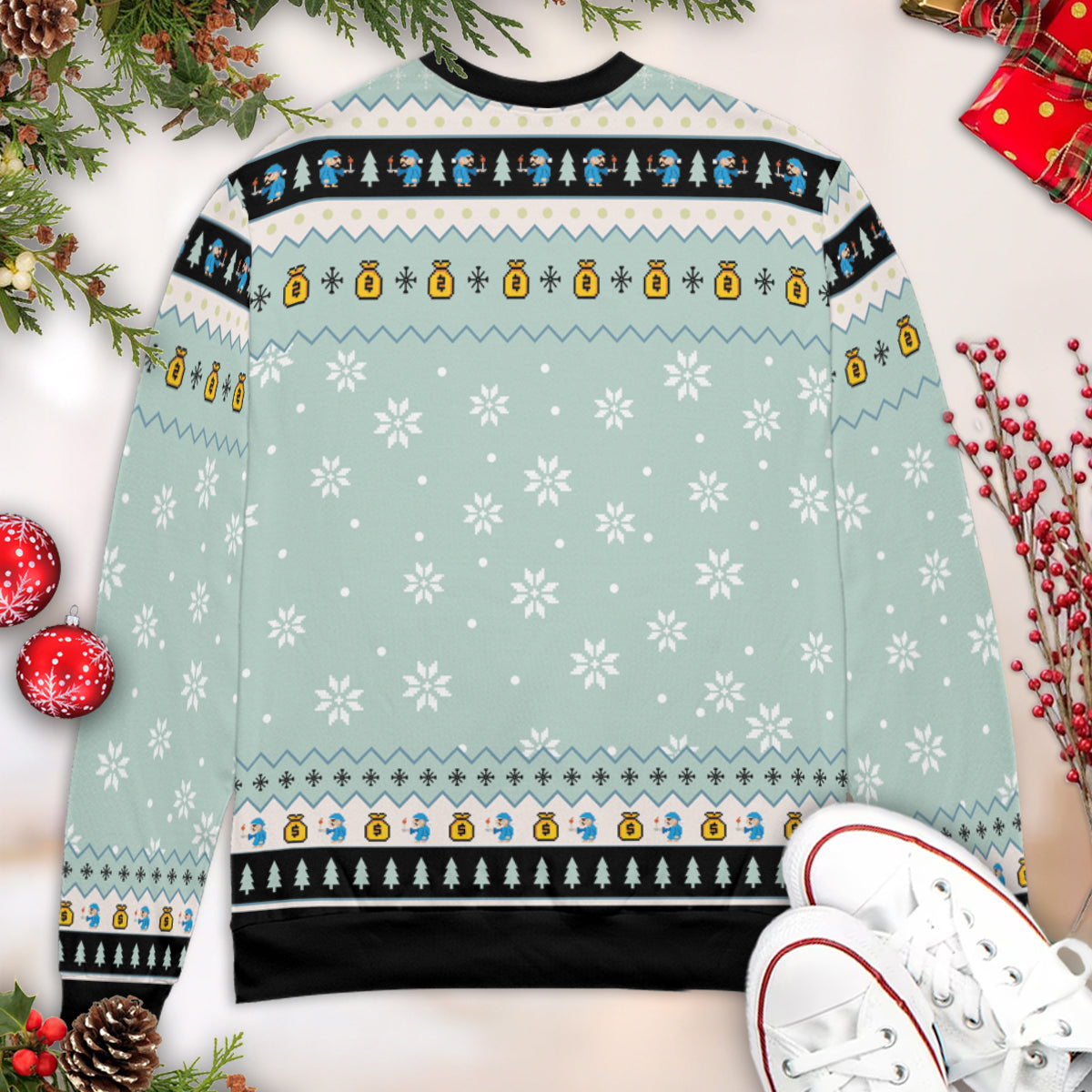 Ugly Christmas Sweatshirt - GJ13XMAL