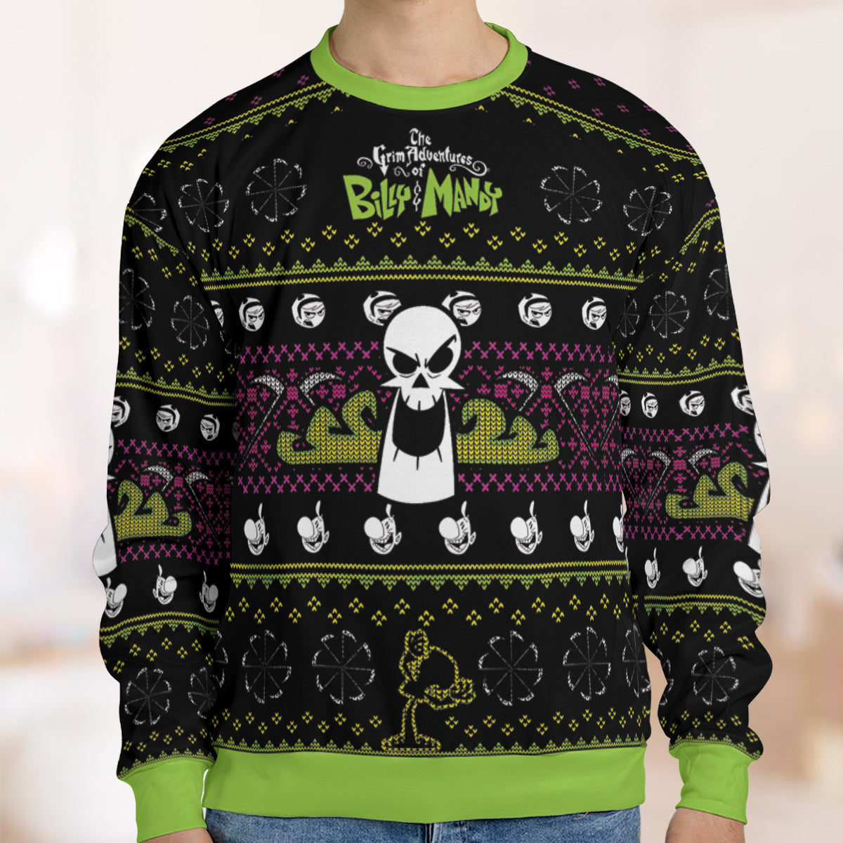 Ugly Christmas Sweatshirt - A66D1WNX