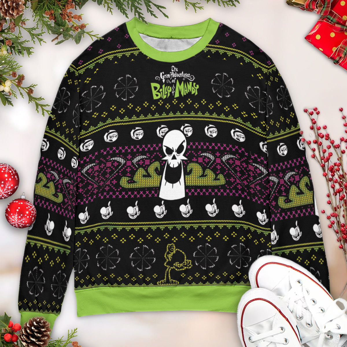 Ugly Christmas Sweatshirt - A66D1WNX