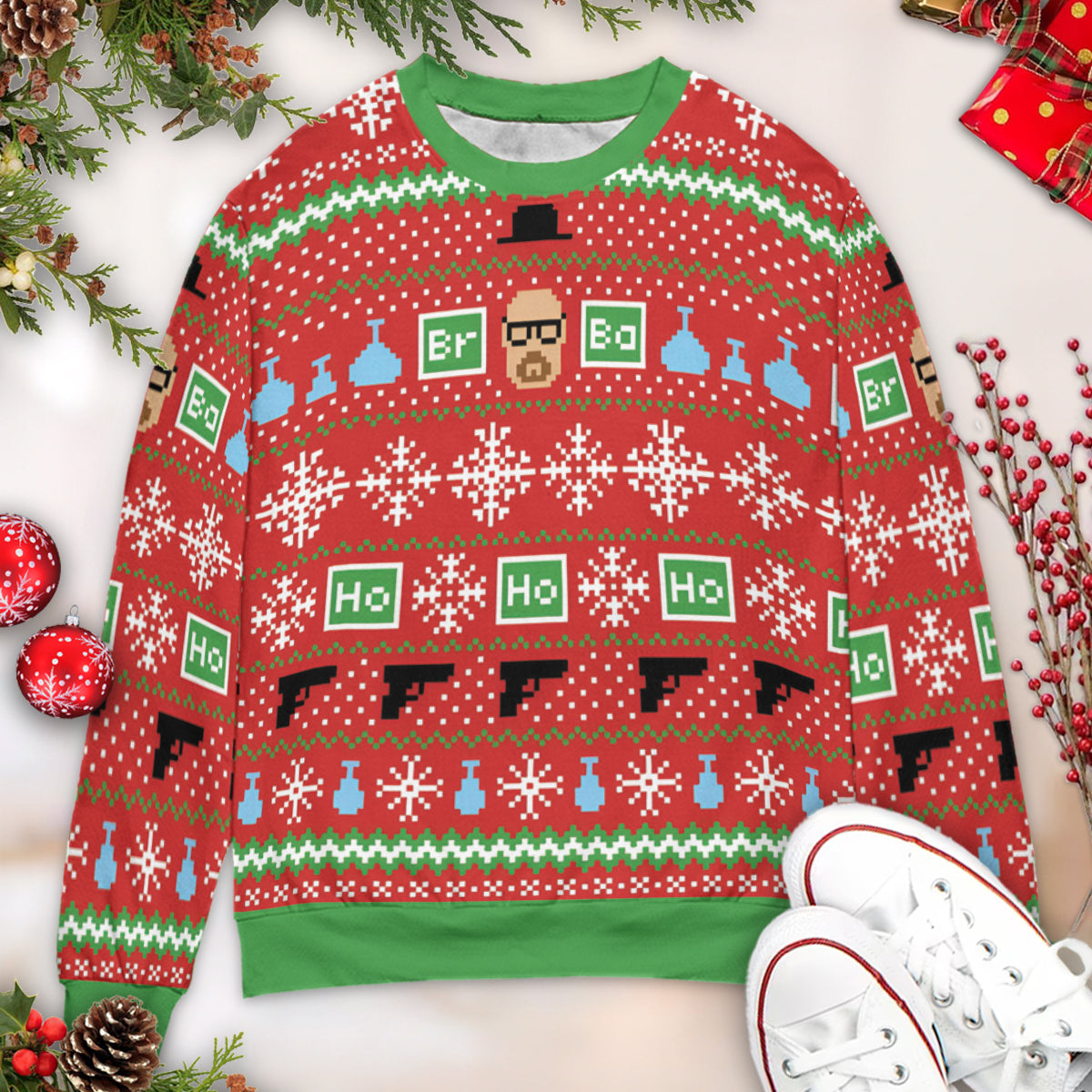 Ugly Christmas Sweatshirt